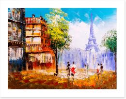 Paris Art Print 367804991