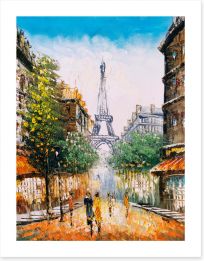 Paris Art Print 367805675