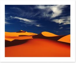 Desert Art Print 36782956