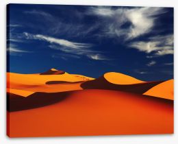 Desert Stretched Canvas 36782956