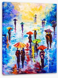 Impressionist Stretched Canvas 368042501