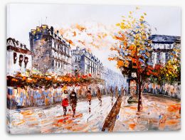 Paris Stretched Canvas 368042625