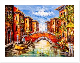 Venice Art Print 368274305