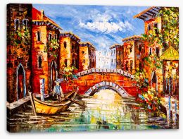 Venice Stretched Canvas 368274305