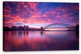 Sydney Stretched Canvas 368587232