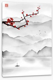 Japanese Art Stretched Canvas 368664514