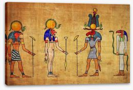 Egyptian Art Stretched Canvas 36947985