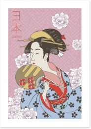 Japanese Art Art Print 369906205