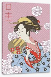 Japanese Art Stretched Canvas 369906205