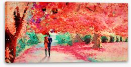 Autumn Stretched Canvas 371236215