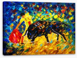 Impressionist Stretched Canvas 372233265