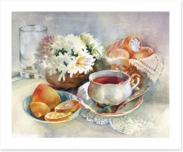 Afternoon tea Art Print 37286476