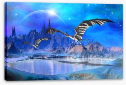 Dragons Stretched Canvas 37298380