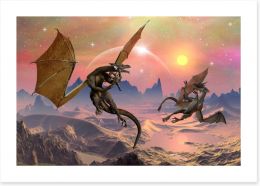 Dragons Art Print 37298475
