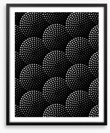 Black and White Framed Art Print 373463173
