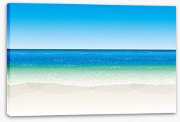 Beaches Stretched Canvas 374605367