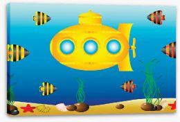 Under The Sea Stretched Canvas 37522650