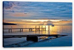 Jetty Stretched Canvas 37594779