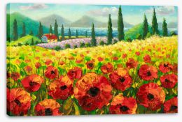 Impressionist Stretched Canvas 376023923