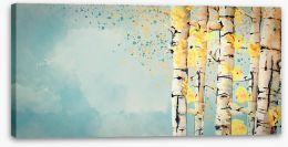 Autumn Stretched Canvas 376098093