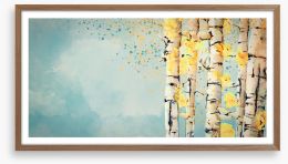 Autumn Framed Art Print 376098093