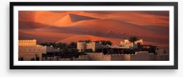 Desert Framed Art Print 37617124