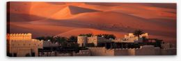 Desert Stretched Canvas 37617124