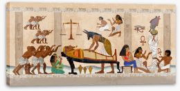 Egyptian Art Stretched Canvas 376368454