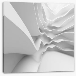 Abstract construction Stretched Canvas 37642979
