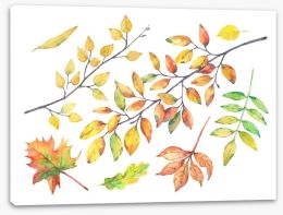 Autumn Stretched Canvas 376542721