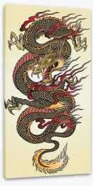 Dragons Stretched Canvas 37671910