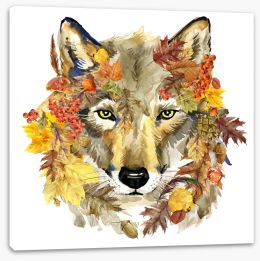 Autumn Stretched Canvas 378087264