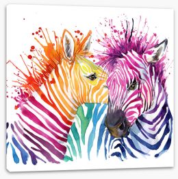 Animals Stretched Canvas 378093648