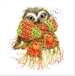 Owls Art Print 378093700