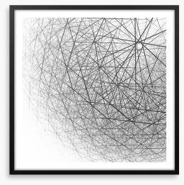 Spherical Framed Art Print 37898042