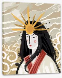 Japanese Art Stretched Canvas 379336710
