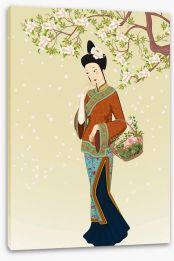 Chinese Art Stretched Canvas 38055196