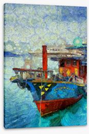 Impressionist Stretched Canvas 380786582
