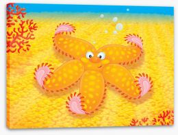 Under The Sea Stretched Canvas 38306396