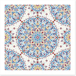 Islamic Art Print 384160277