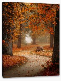 Autumn Stretched Canvas 384563197