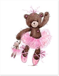 Teddy Bears Art Print 384859354