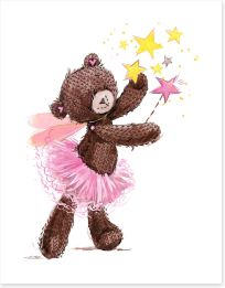 Teddy Bears Art Print 384859452