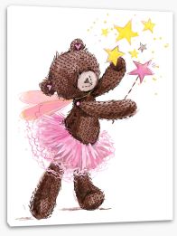 Teddy Bears Stretched Canvas 384859452
