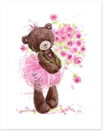 Teddy Bears Art Print 384859496