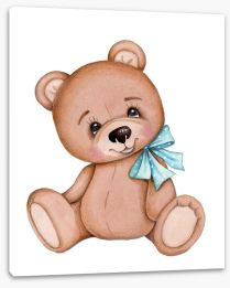 Teddy Bears Stretched Canvas 384935289