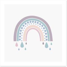 Rainbows Art Print 385593311