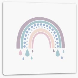 Rainbows Stretched Canvas 385593311