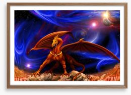 Dragons Framed Art Print 38569979