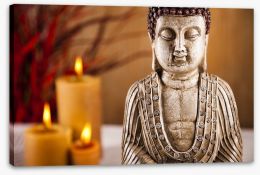 Buddha in zen Stretched Canvas 38627719